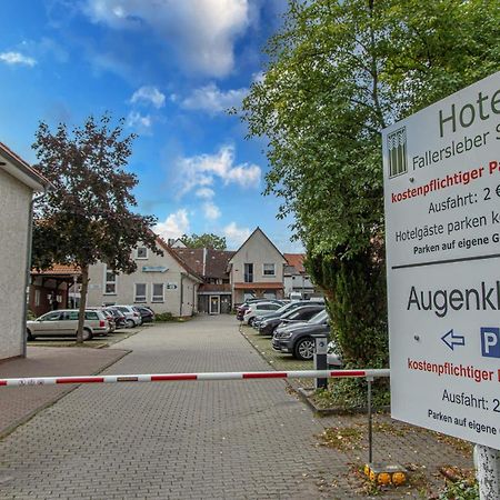 Hotel Fallersleber Spieker Wolfsburg Esterno foto