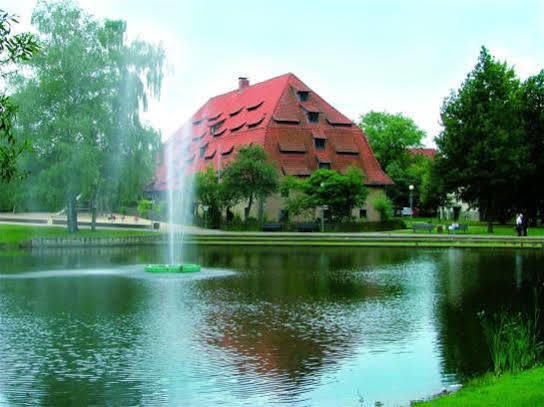 Hotel Fallersleber Spieker Wolfsburg Esterno foto